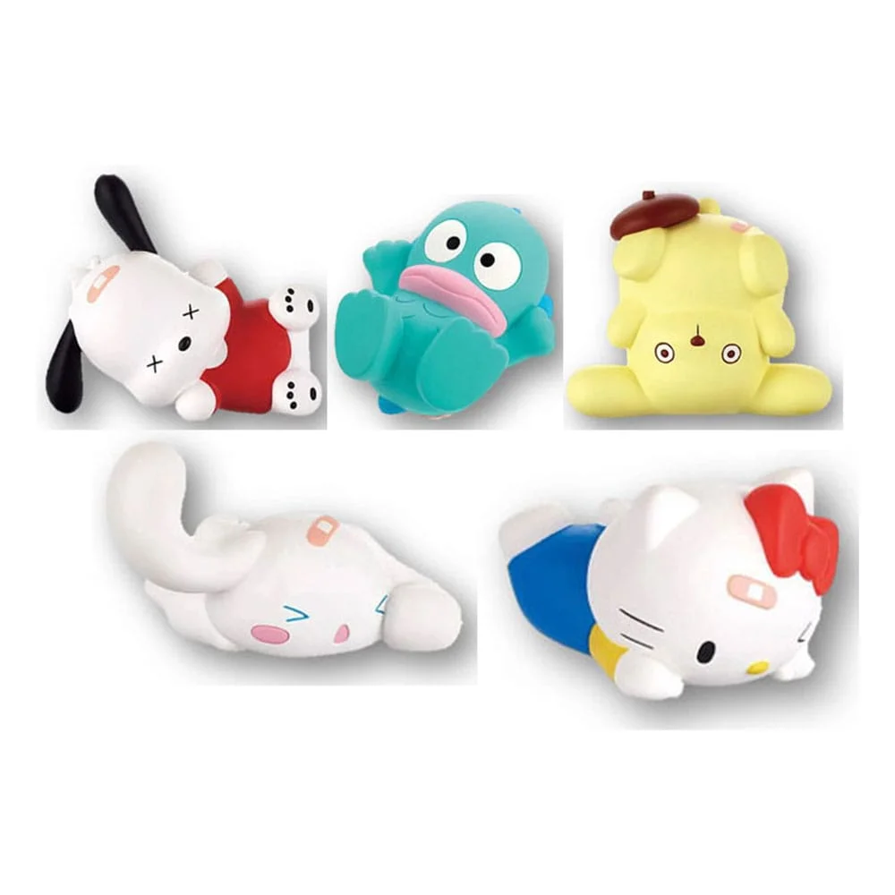 Sanrio Twinchees Mini Figures Falling 5 cm - 1 unidade